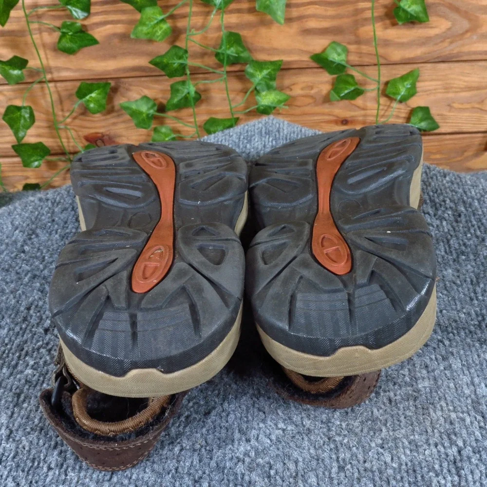 Northside‎ Trinidad Men Sandal Size 10 Hiking Trail Outdoor Brown Leather